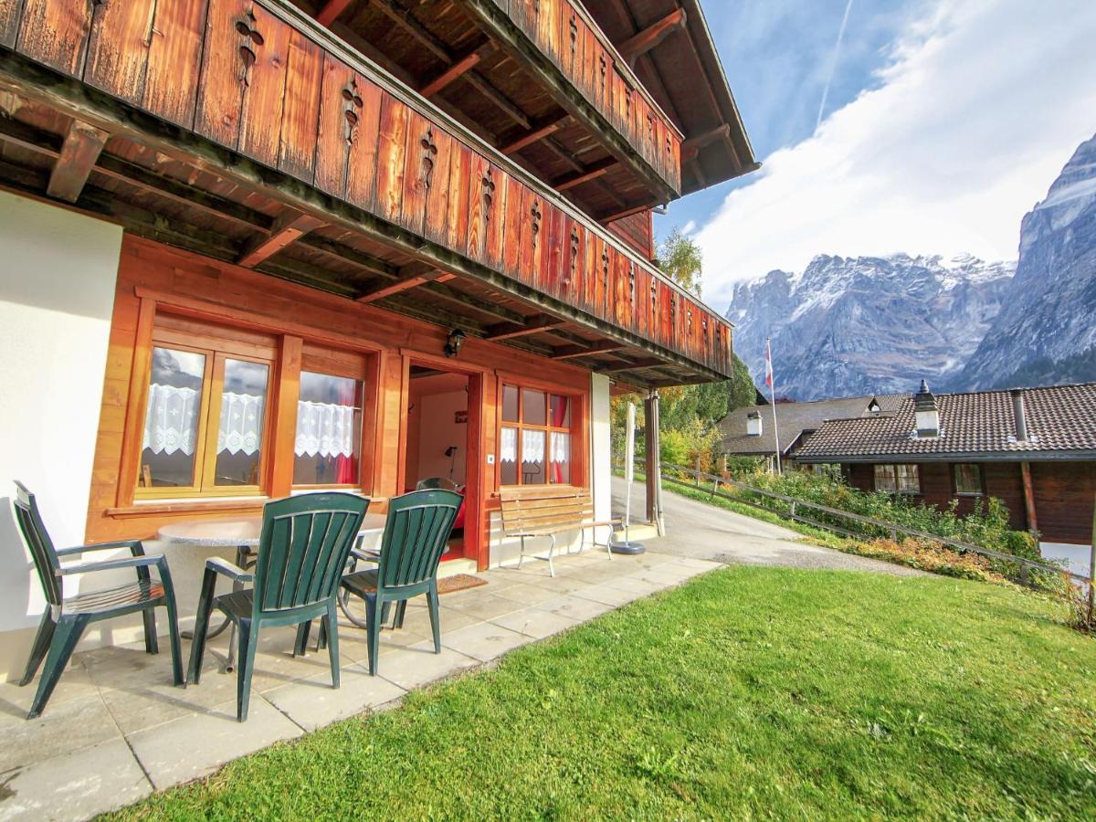Apartment Chalet Almisraeba By Interhome Grindelwald Exterior photo