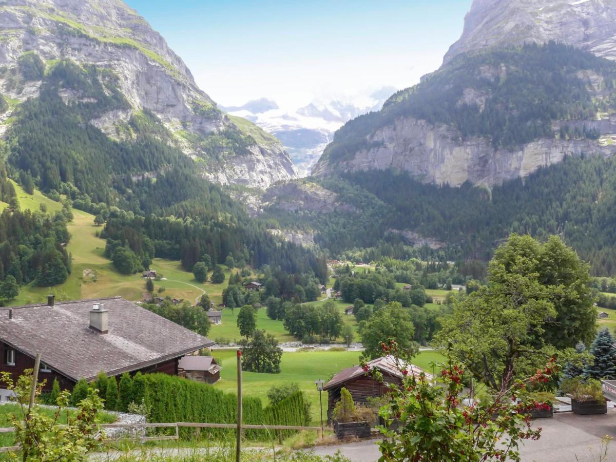 Apartment Chalet Almisraeba By Interhome Grindelwald Exterior photo