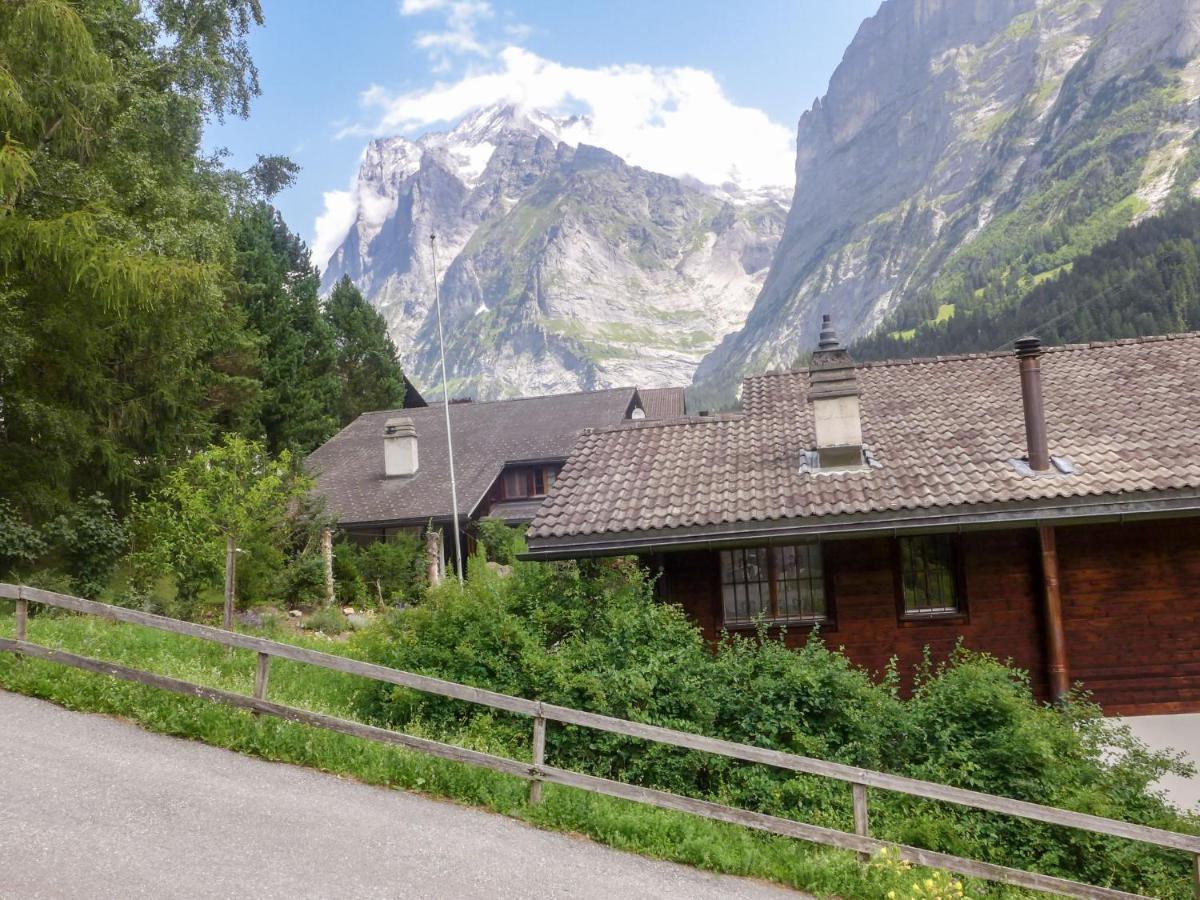 Apartment Chalet Almisraeba By Interhome Grindelwald Exterior photo